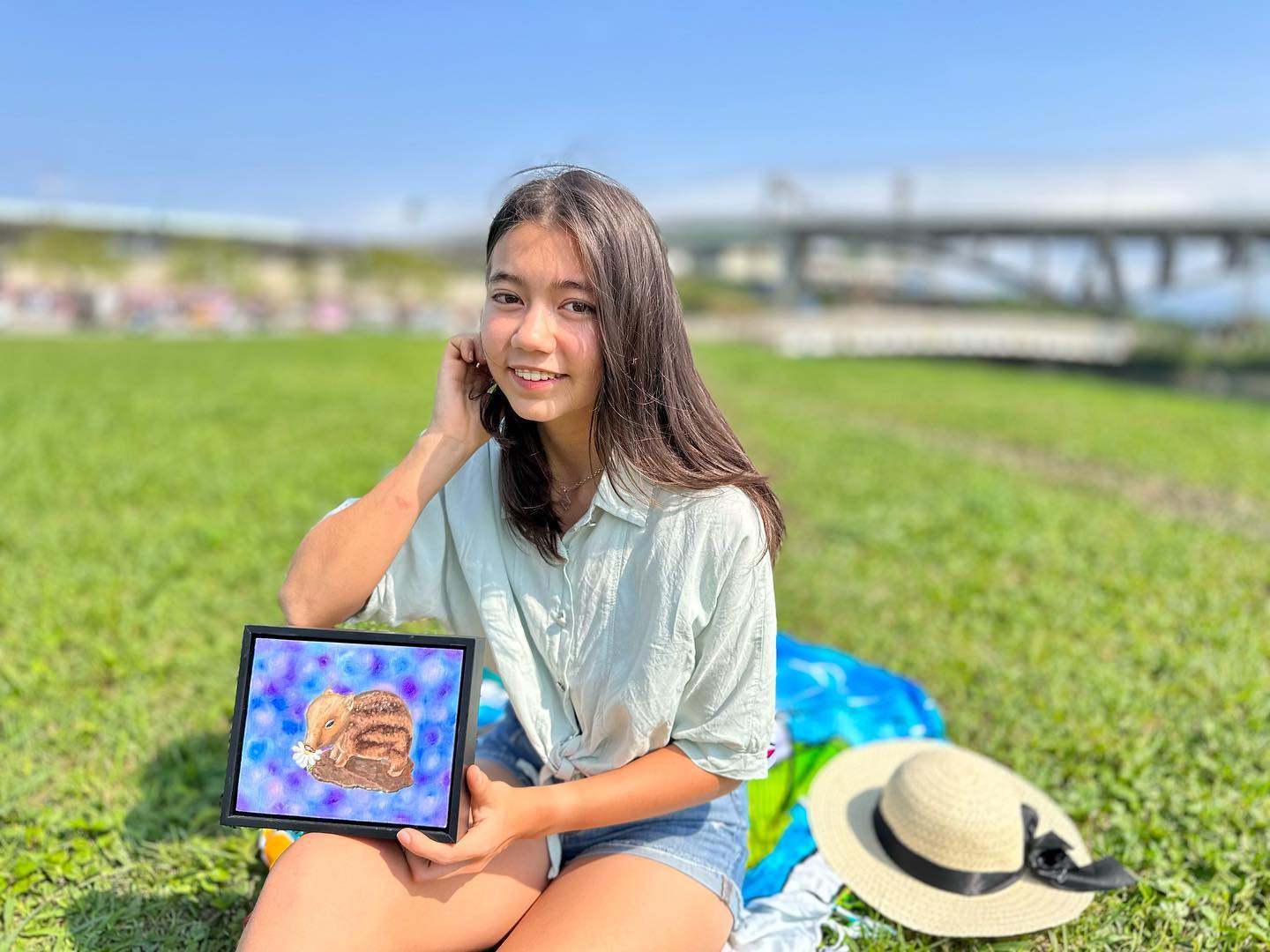 油畫義賣: Pumba 請洽 jenny@albin.net