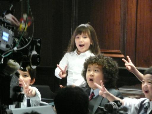 小童星Ella的普羅敏廣告