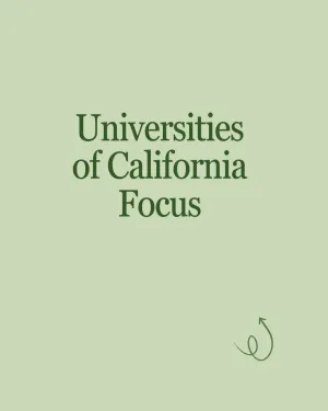 探索加州大學校園特色：為學生打造的終極指南 Discover unique strength for each University of California Campus: The Ultimate Guide for Students
