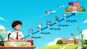 從台灣到頂尖美國大學：八年級起出發的留學成功路線圖